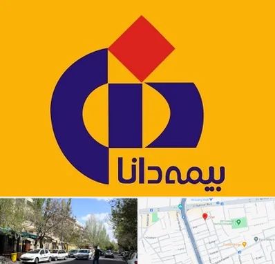 بیمه دانا در کوی فیروز تبریز