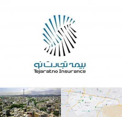 بیمه تجارت نو در منطقه 8 تهران