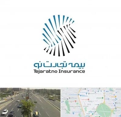 بیمه تجارت نو در منطقه 17 تهران