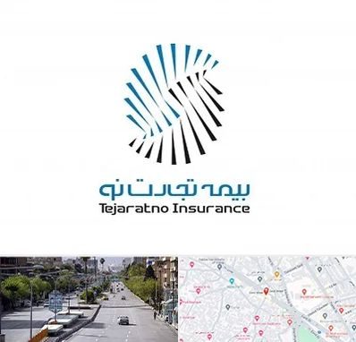 بیمه تجارت نو در خیابان زند شیراز