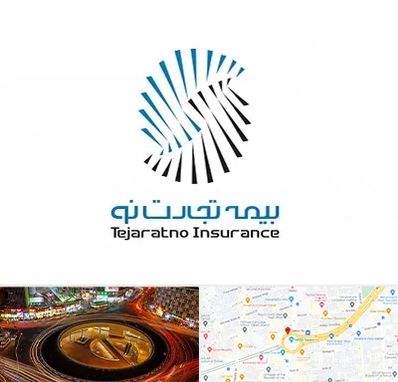 بیمه تجارت نو در میدان ولیعصر