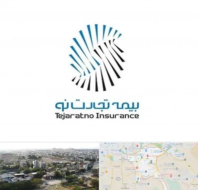 بیمه تجارت نو در منطقه 20 تهران