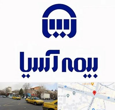 بیمه آسیا در شهناز تبریز