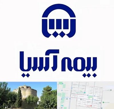 بیمه آسیا در مرداویج اصفهان