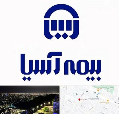 بیمه آسیا در هفت تیر مشهد