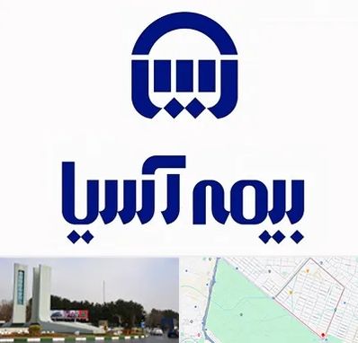 بیمه آسیا در بلوار فلسیطین مشهد