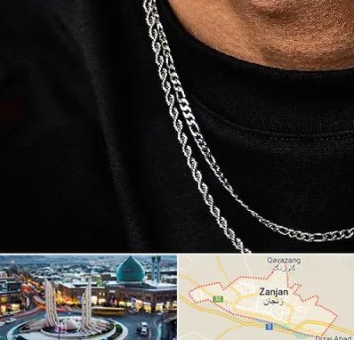 فروشگاه گردنبند مردانه در زنجان