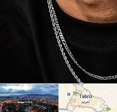 فروشگاه گردنبند مردانه در تبریز