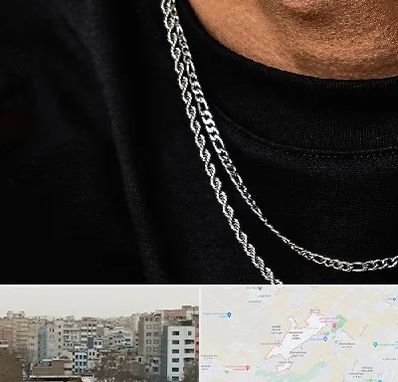 فروشگاه گردنبند مردانه در محمد شهر کرج