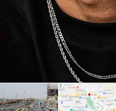 فروشگاه گردنبند مردانه در بلوار توس مشهد