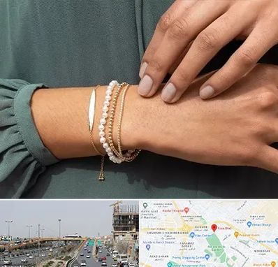 فروشگاه دستبند در بلوار توس مشهد