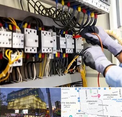 رفع اتصالی برق در جمهوری