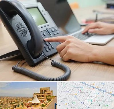 نصاب تلفن سانترال در هاشمیه مشهد