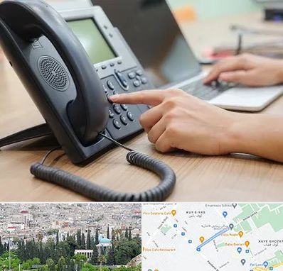 نصاب تلفن سانترال در محلاتی شیراز