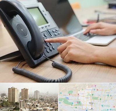 نصاب تلفن سانترال در منطقه 5 تهران