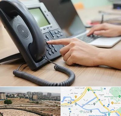 نصاب تلفن سانترال در کوی وحدت شیراز