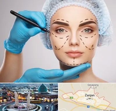 جراح فک و صورت در زنجان