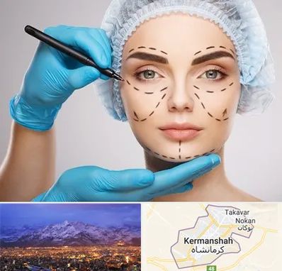 جراح فک و صورت در کرمانشاه