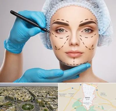 جراح فک و صورت در قزوین