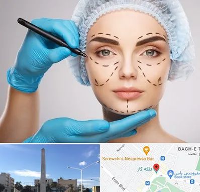 جراح فک و صورت در فلکه گاز شیراز