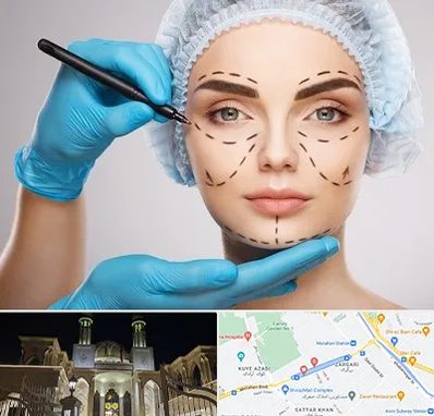 جراح فک و صورت در زرگری شیراز
