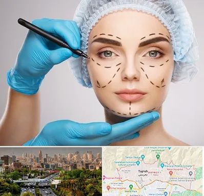جراح فک و صورت در منطقه 1 تهران