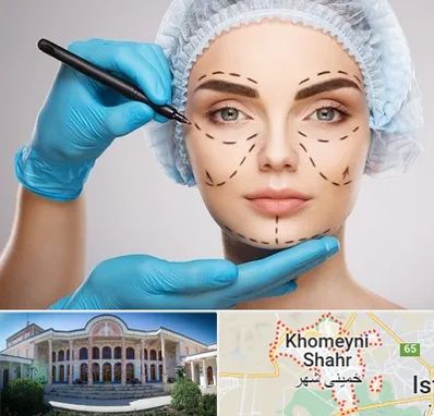 جراح فک و صورت در خمینی شهر