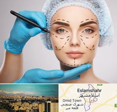جراح فک و صورت در اسلامشهر
