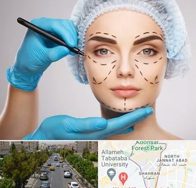 جراح فک و صورت در شهران