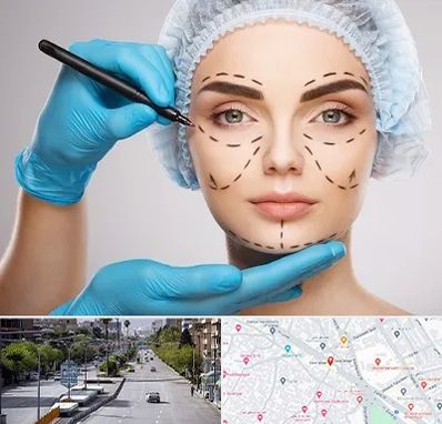 جراح فک و صورت در خیابان زند شیراز