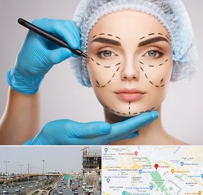 جراح فک و صورت در بلوار توس مشهد