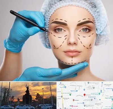جراح فک و صورت در میدان حر