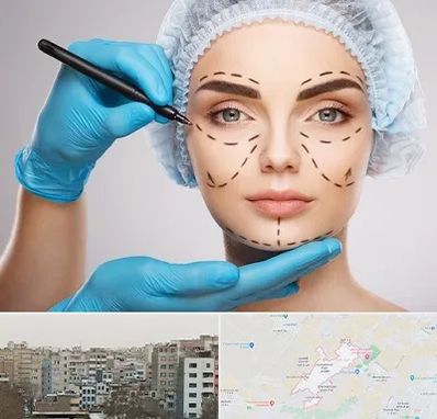 جراح فک و صورت در محمد شهر کرج