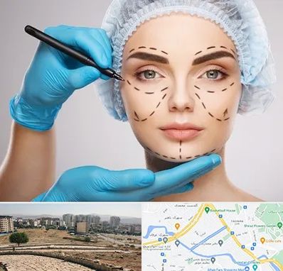 جراح فک و صورت در کوی وحدت شیراز