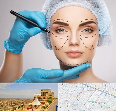 جراح فک و صورت در هاشمیه مشهد