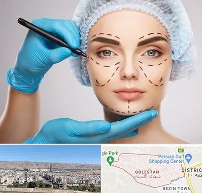 جراح فک و صورت در شهرک گلستان شیراز
