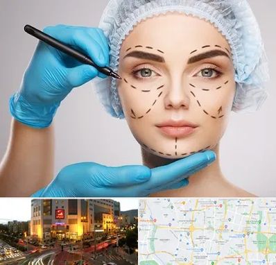 جراح فک و صورت در جنت آباد تهران