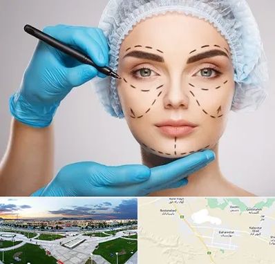 جراح فک و صورت در بهارستان اصفهان