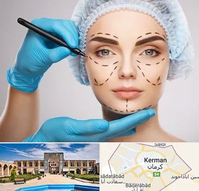 جراح فک و صورت در کرمان