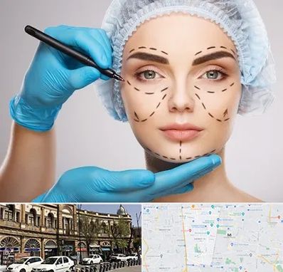 جراح فک و صورت در منطقه 11 تهران