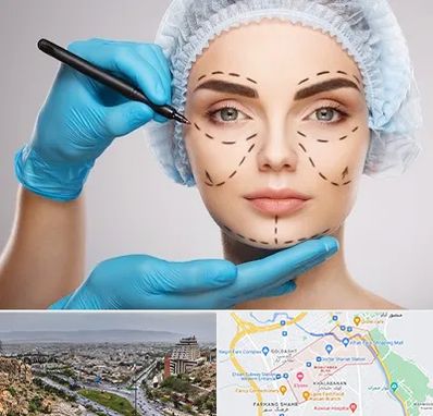 جراح فک و صورت در معالی آباد شیراز