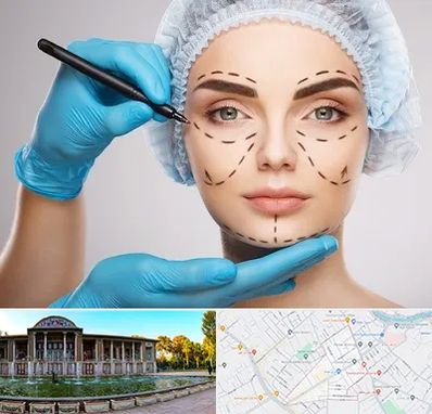 جراح فک و صورت در عفیف آباد شیراز