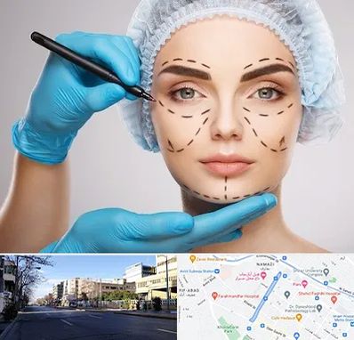 جراح فک و صورت در خیابان ملاصدرا شیراز