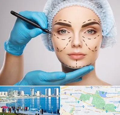 جراح فک و صورت در چیتگر