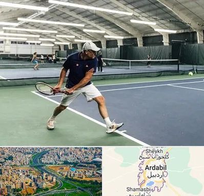 باشگاه تنیس در اردبیل