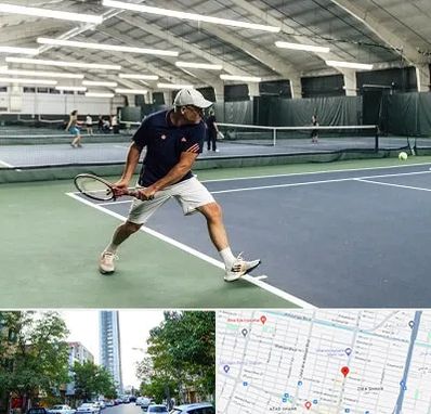 باشگاه تنیس در امامت مشهد