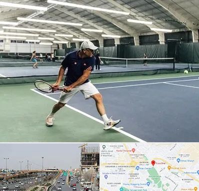 باشگاه تنیس در بلوار توس مشهد