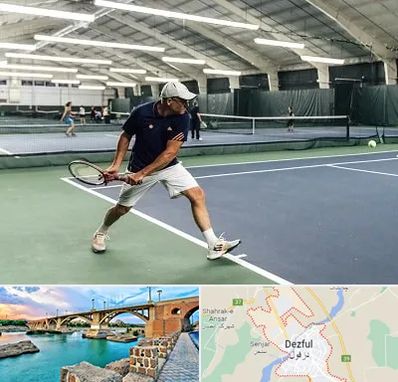 باشگاه تنیس در دزفول