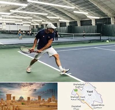 باشگاه تنیس در یزد