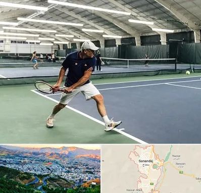 باشگاه تنیس در سنندج